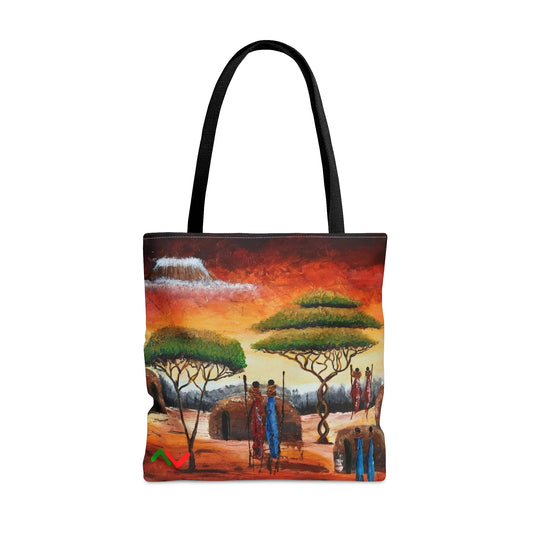 “Dickson’s African Village” Tote Bag
