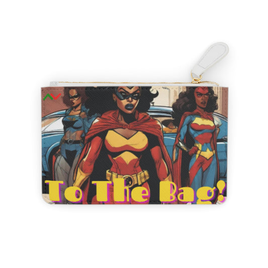 “To The Bag!”: Issue 2 Mini Wallet