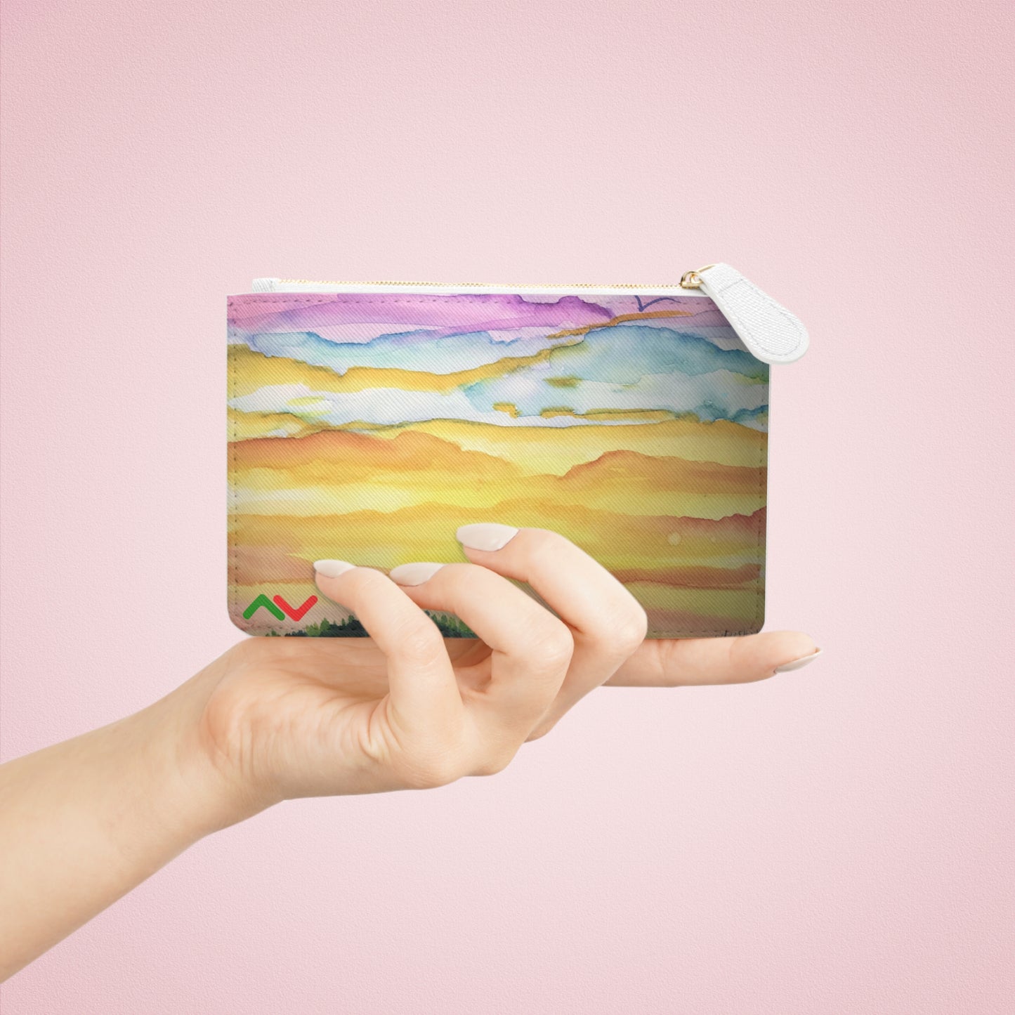 “Daybreak” Mini Wallet