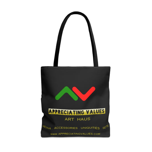 Appreciating Values Merch Tote Bag