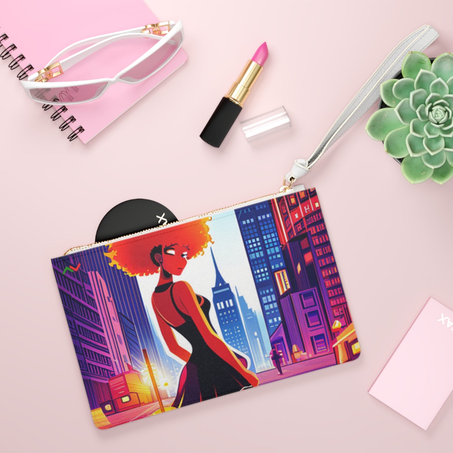 “Woman About Town” Clutch
