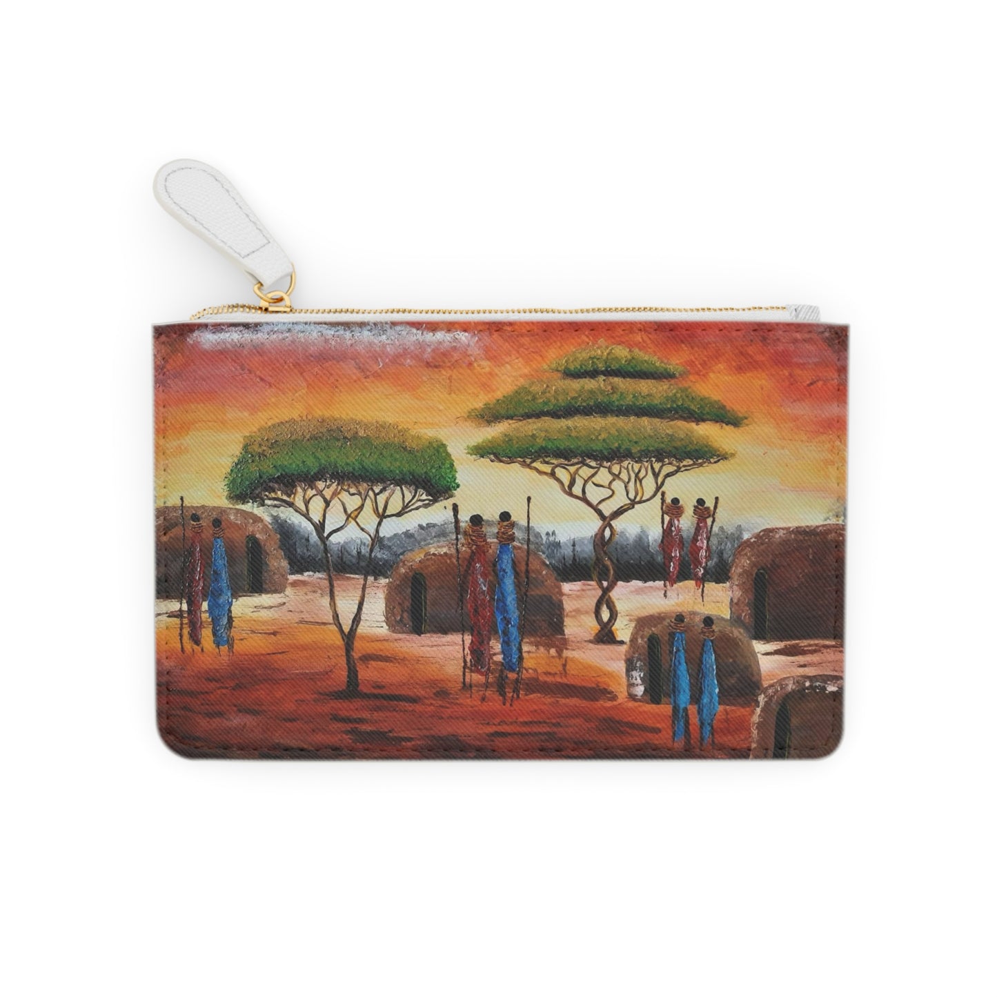 “Dickson’s African Village” Mini Wallet