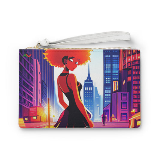 “Woman About Town” Clutch