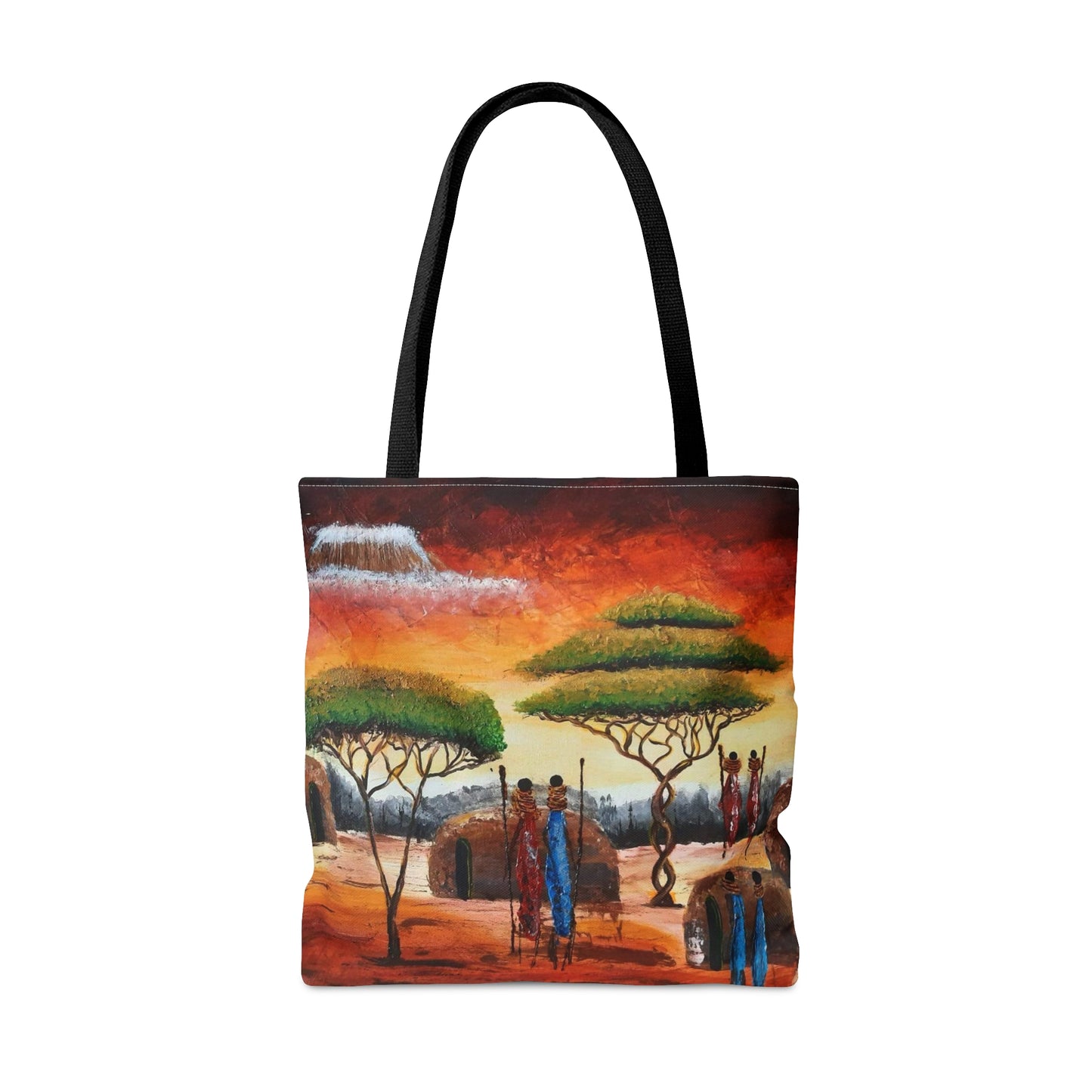 “Dickson’s African Village” Tote Bag
