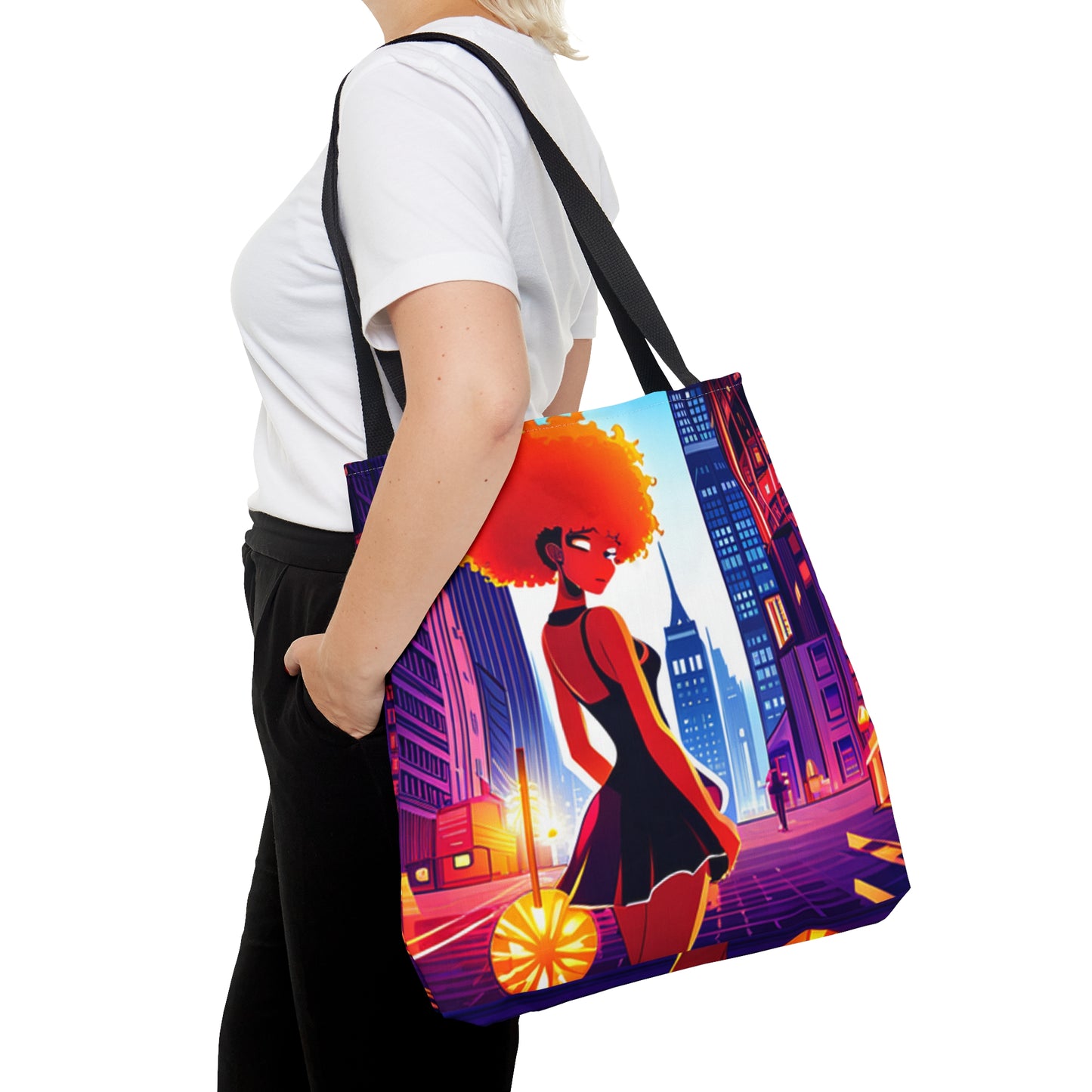 “Woman About Town” Tote