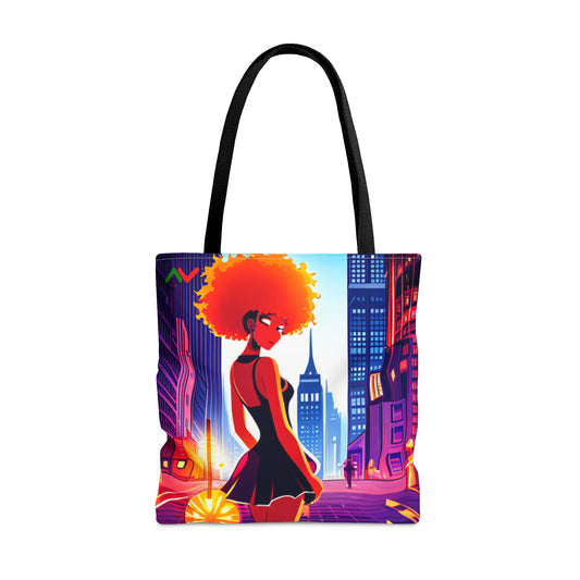 “Woman About Town” Tote