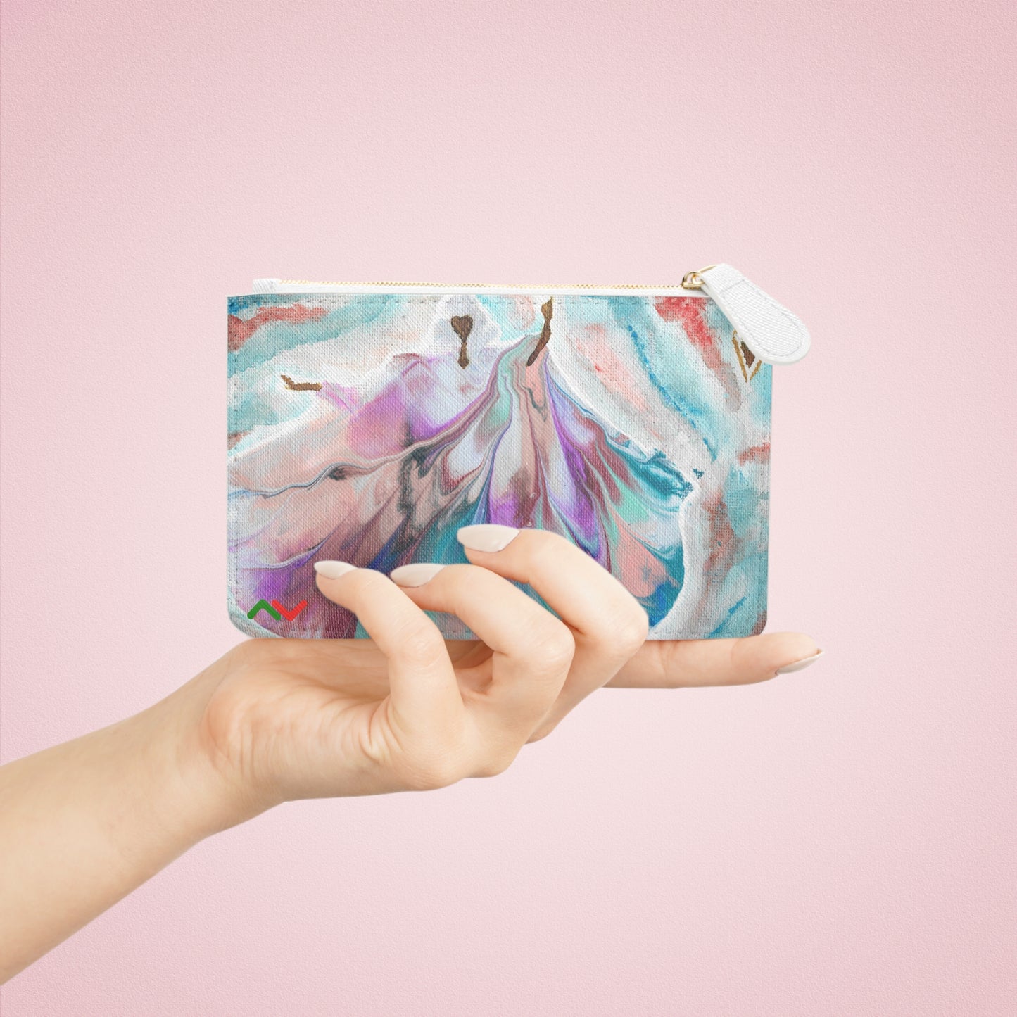 ”Melanin Goddess” Mini Wallet